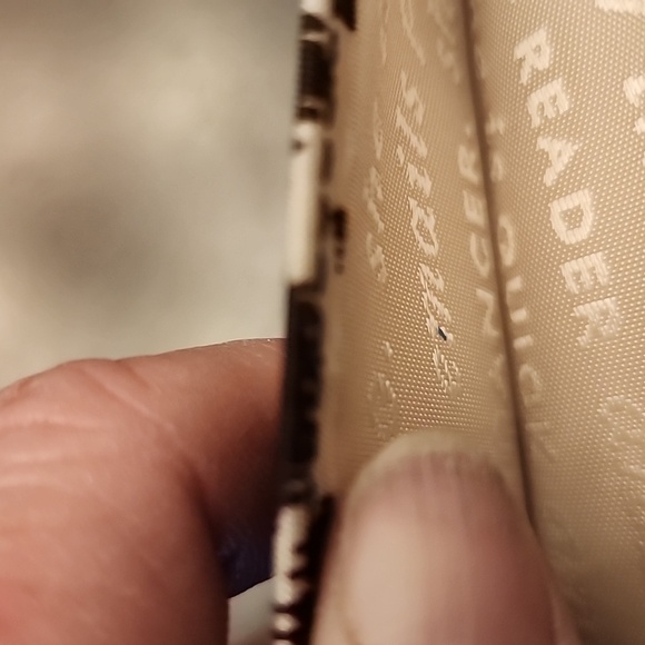 Kate Spade Wallet Animal Print Nylon - Picture 13 of 15